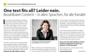 KI-Texte manager magazin